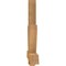 Ekena Millwork Kennewick Rough Sawn Timber Gable Bracket, Western Red Cedar, 84"W x 31"H x 4"D x 4"F, 9/12 Pitch GBW084X31X0404KEN00RWR - alternate 3